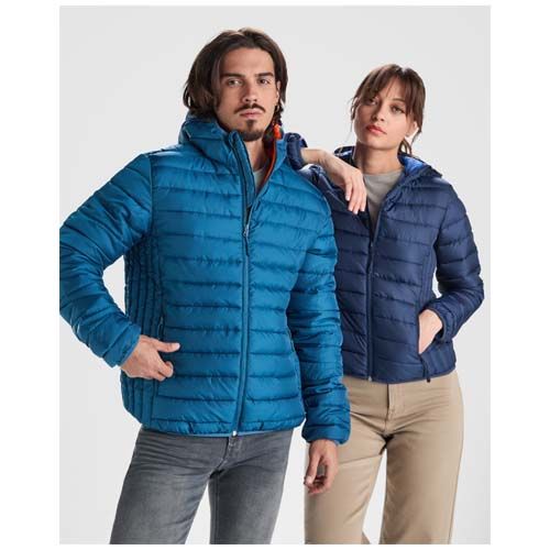 blanco vintage Chaqueta con aislamiento para hombre Norway