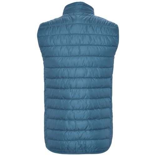 azul tormenta Chaleco con aislamiento para hombre
