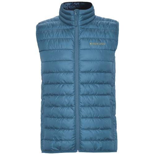 azul tormenta Chaleco con aislamiento para hombre