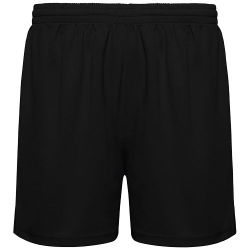 black Pantalón corto deportivo unisex
