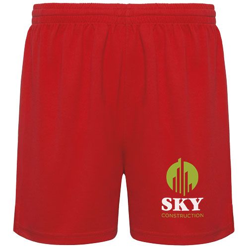 red Pantalón corto deportivo unisex