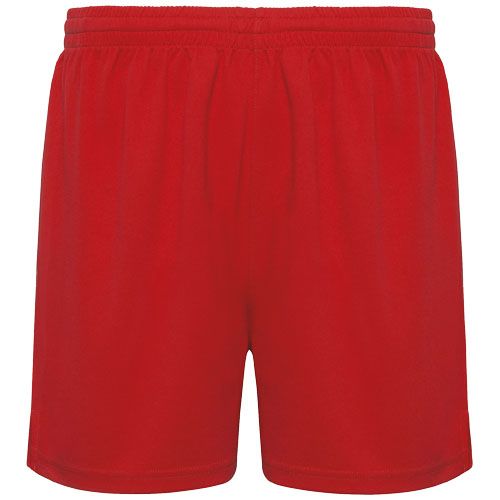red Pantalón corto deportivo infantil