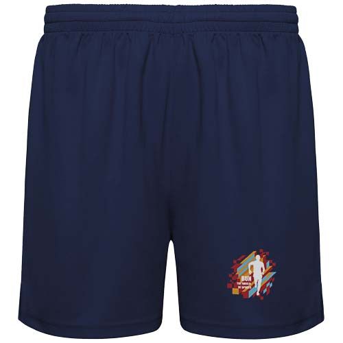 azul marino Pantalón corto deportivo infantil
