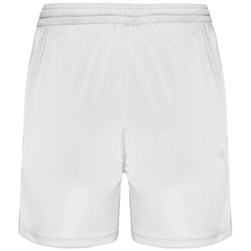 white Pantalón corto deportivo infantil