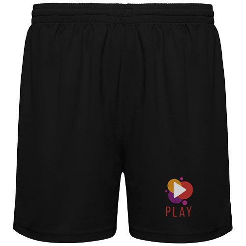 black Pantalón corto deportivo infantil