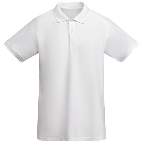 Polo de manga corta para hombre algodón orgánico 