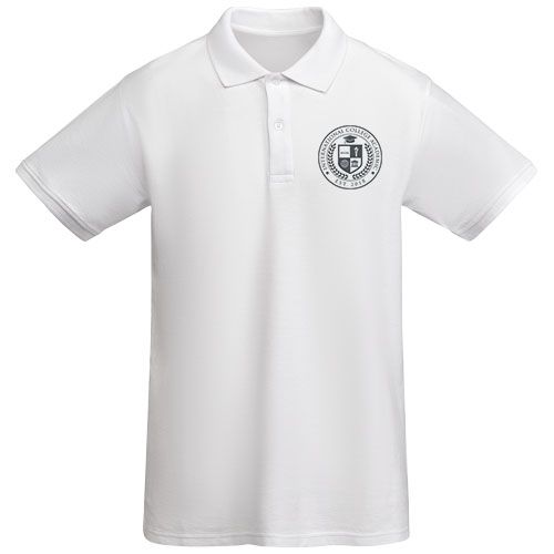 Polo de manga corta para hombre algodón orgánico 