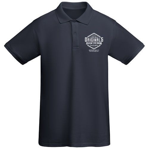 Polo de manga corta para hombre algodón orgánico 