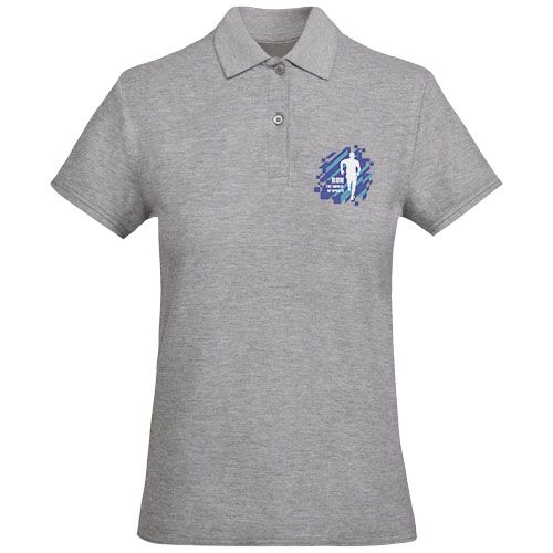 Polo de manga corta para mujer algodón orgánico 