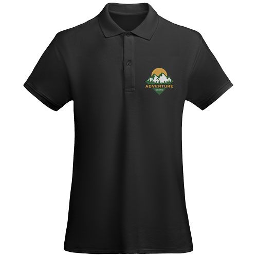 Polo de manga corta para mujer algodón orgánico 