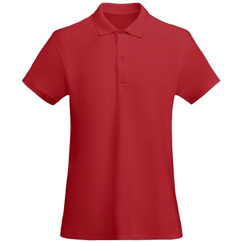 POLO DE MANGA CORTA PARA MUJER ALGODÓN ORGÁNICO 