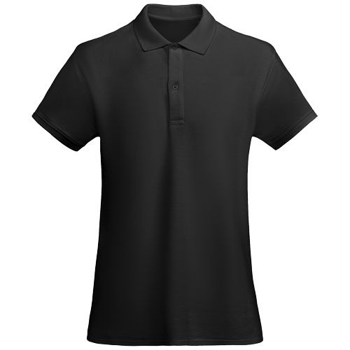 POLO DE MANGA CORTA PARA MUJER ALGODÓN ORGÁNICO DE 210 G/M² PRINCE