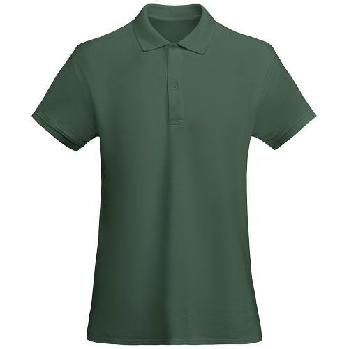 POLO DE MANGA CORTA PARA MUJER ALGODÓN ORGÁNICO DE 210 G/M² 