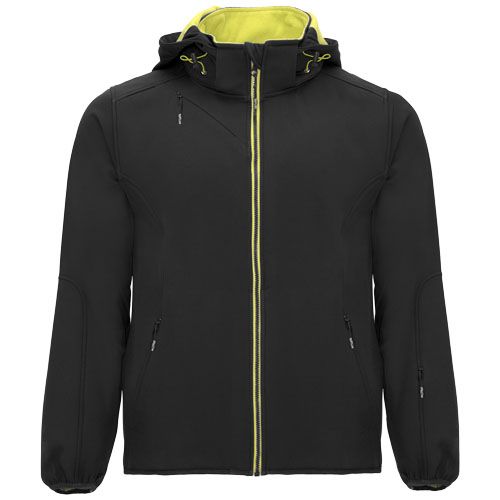 CHAQUETA SOFTSHELL UNISEX SIBERIA