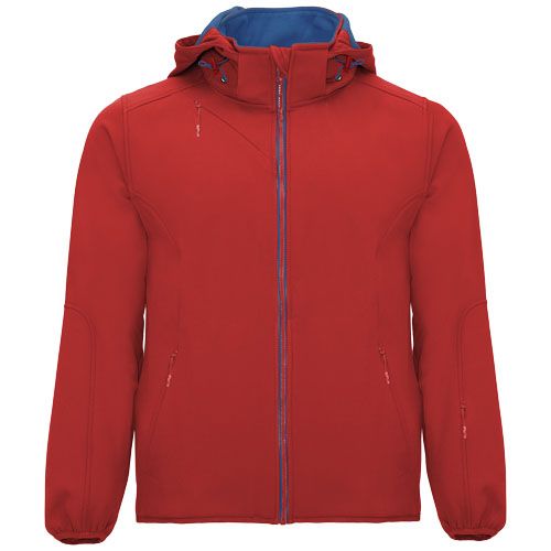 CHAQUETA SOFTSHELL UNISEX SIBERIA