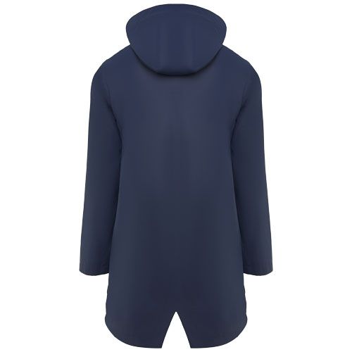 azul marino Chubasquero para mujer