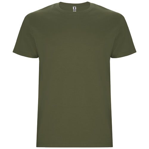 verde militar Camiseta de manga corta para hombre