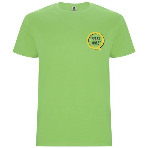 oasis verde Camiseta de manga corta para hombre