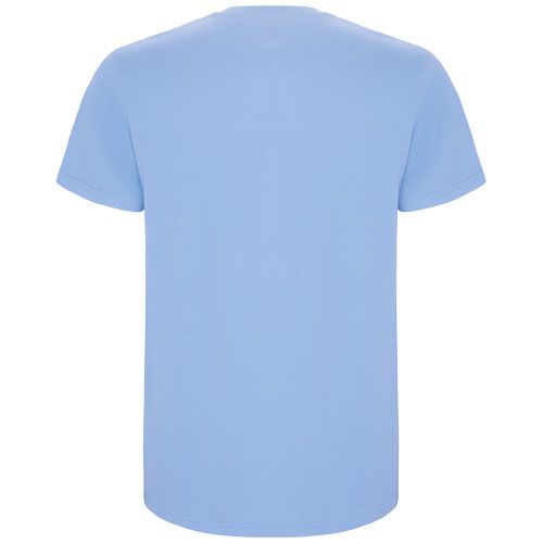 azul celeste Camiseta de manga corta para hombre