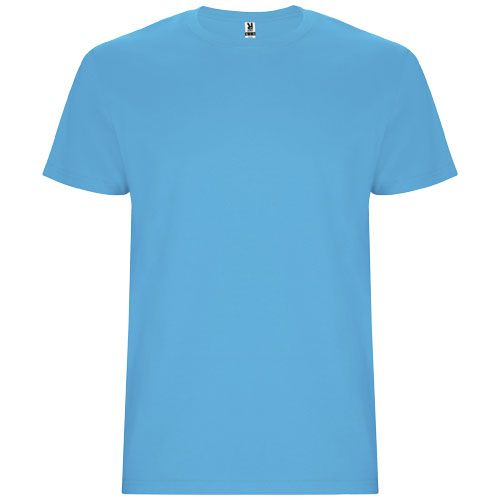 turquesa Camiseta de manga corta para hombre