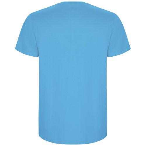 turquesa Camiseta de manga corta para hombre
