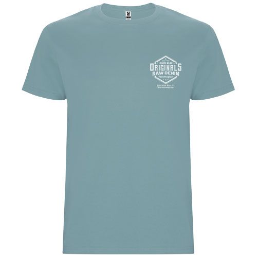 bleu poudré Camiseta de manga corta para hombre