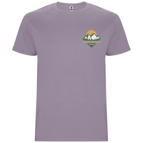 lavanda Camiseta de manga corta para hombre