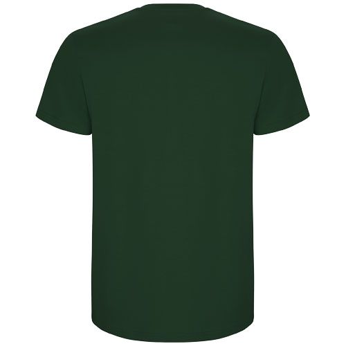 verde botella Camiseta de manga corta para hombre