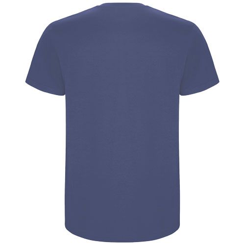 azul denim Camiseta de manga corta para hombre