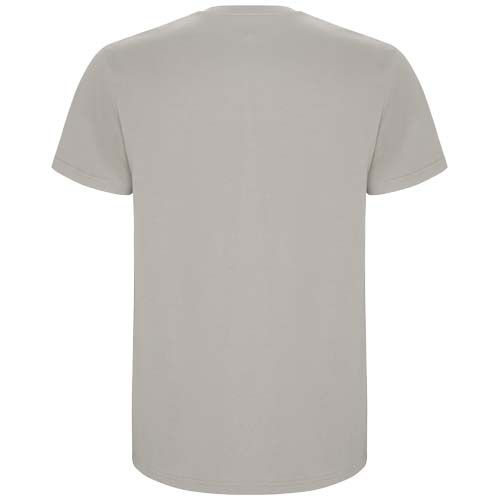 gris perla Camiseta de manga corta para hombre