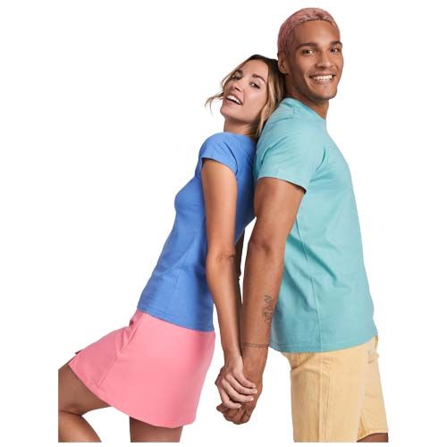 gris perla Camiseta de manga corta para hombre