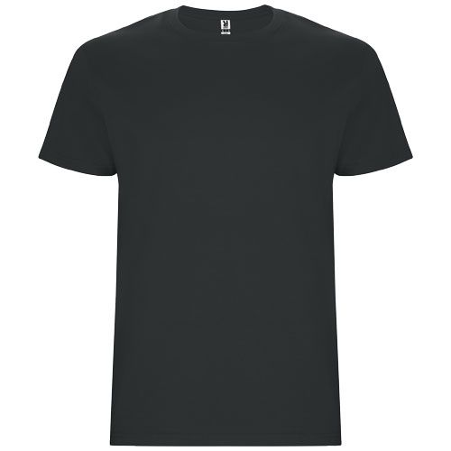gris plomo oscuro Camiseta de manga corta para hombre