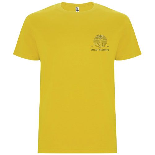 yellow Camiseta de manga corta para hombre