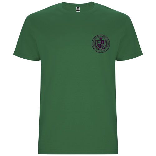 kelly green Camiseta de manga corta para hombre
