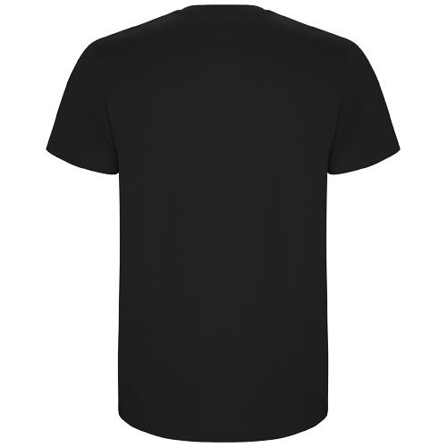 black Camiseta de manga corta para hombre