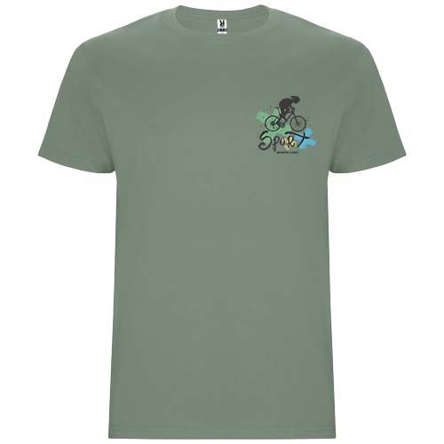 verde salvia Camiseta de manga corta para hombre de 190 g/m²