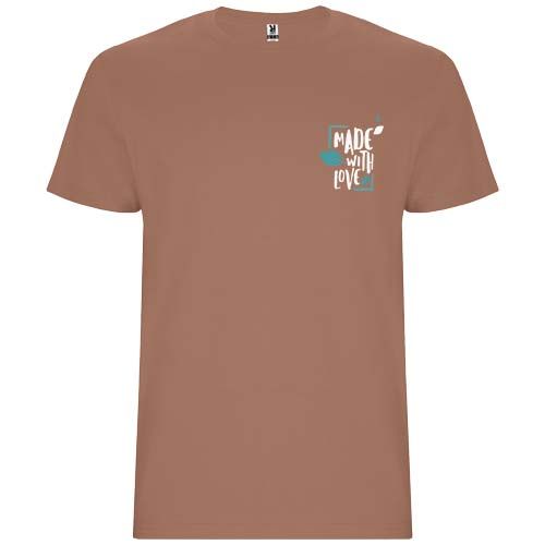 moka Camiseta de manga corta para hombre de 190 g/m²
