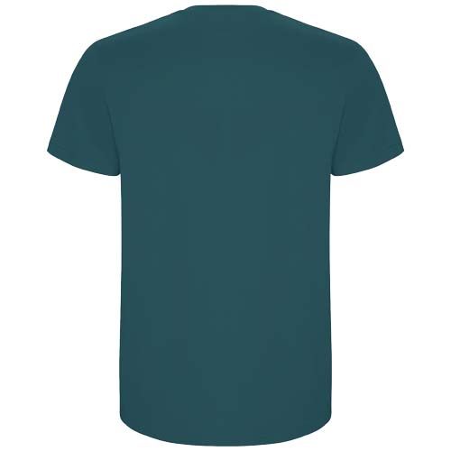 verde agua oscuro Camiseta de manga corta para hombre de 190 g/m²