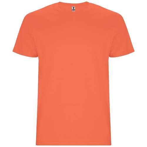coral Camiseta de manga corta para hombre de 190 g/m² Stafford