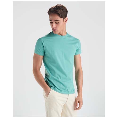 coral Camiseta de manga corta para hombre de 190 g/m² Stafford