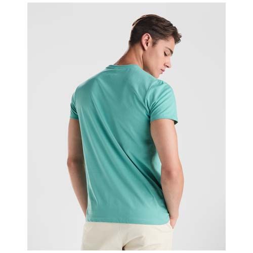 coral Camiseta de manga corta para hombre de 190 g/m² Stafford