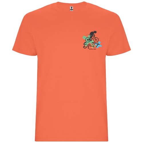 coral Camiseta de manga corta para hombre de 190 g/m² Stafford