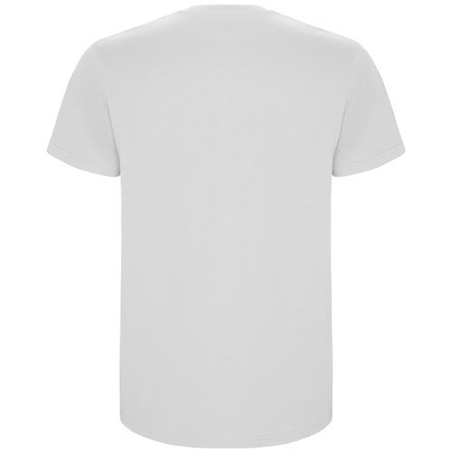 white Camiseta de manga corta infantil de 190 g/m² Stafford