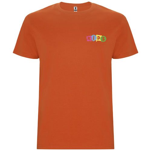 Camiseta de manga corta infantil 