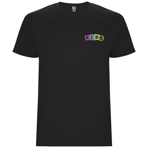 Camiseta de manga corta infantil 