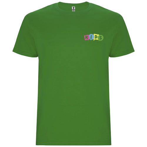 Camiseta de manga corta infantil 