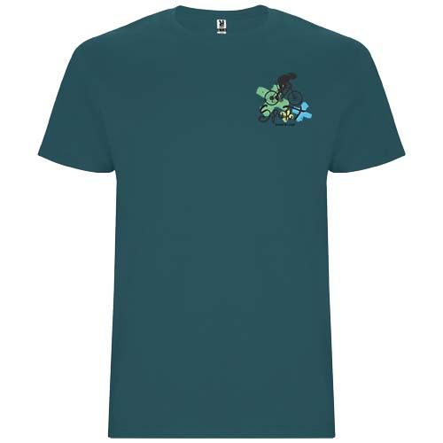 verde agua oscuro Camiseta de manga corta infantil de 190 g/m²