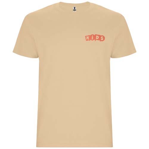 beige pálido Camiseta de manga corta infantil de 190 g/m² Stafford