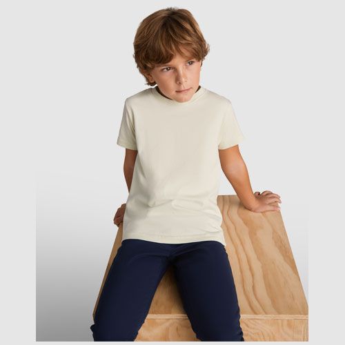 azul riviera Camiseta de manga corta infantil