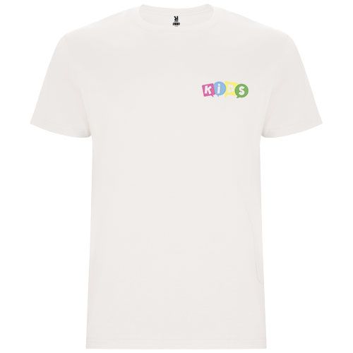 blanco vintage Camiseta de manga corta infantil de 190 g/m² Stafford